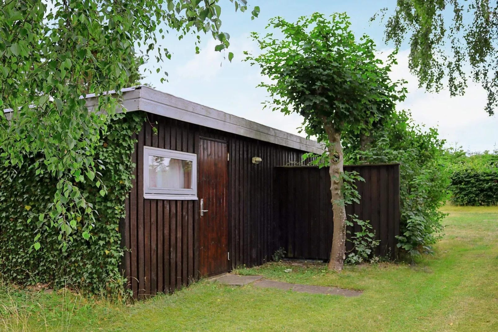 4 person holiday home in Allingåbro-By Traum-Outdoor
