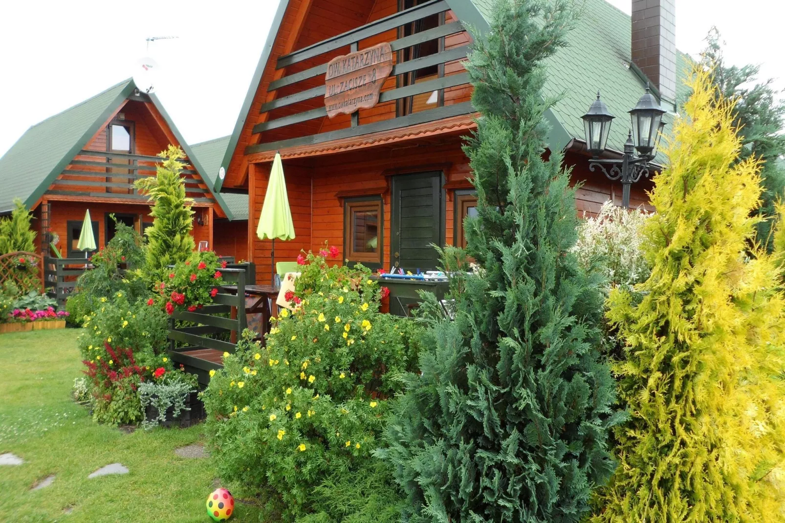 Domki letniskowe dla 6 osób Sarbinowo-Exterior summer