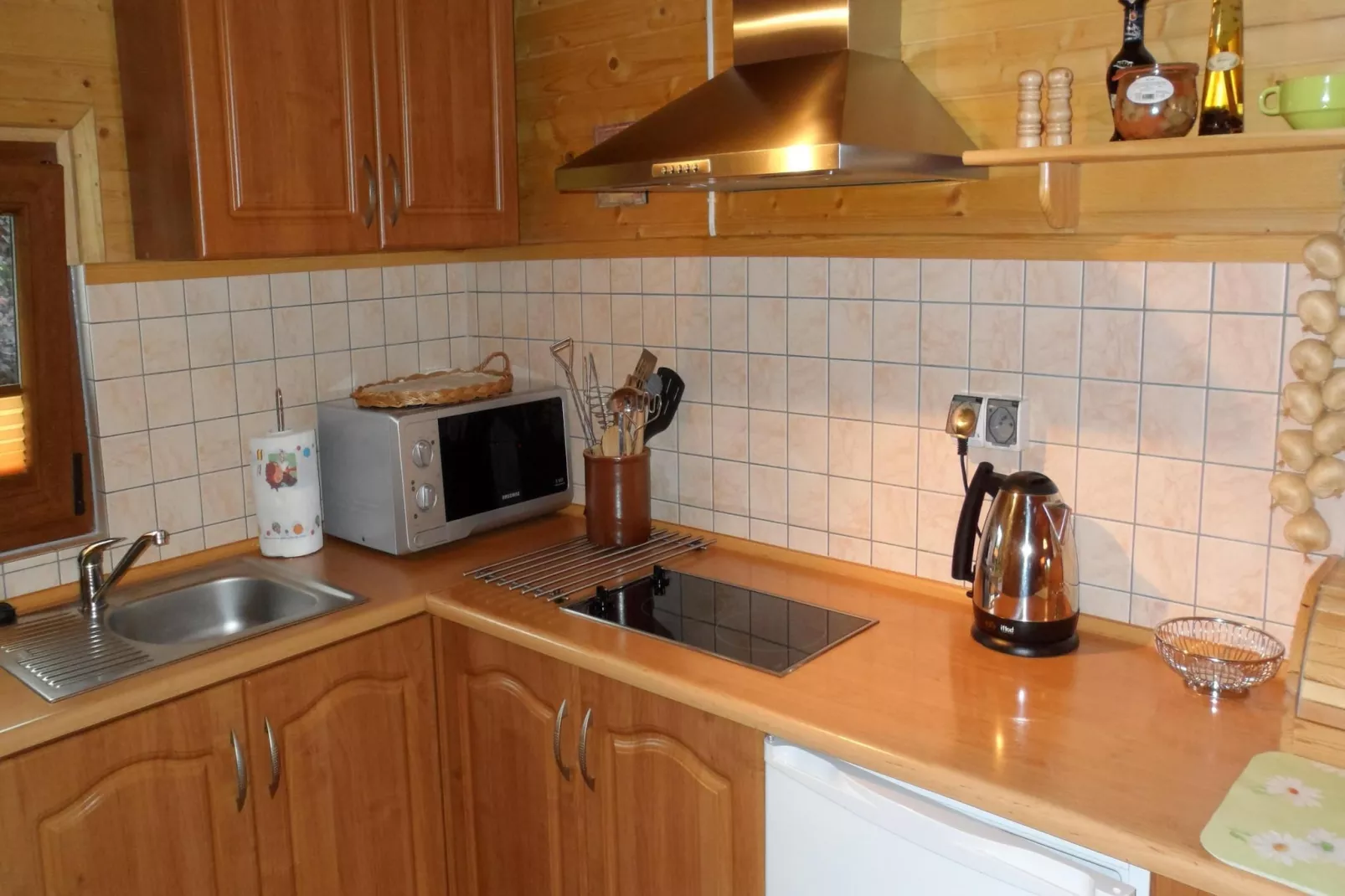 Domki letniskowe dla 6 osób Sarbinowo-Kitchen