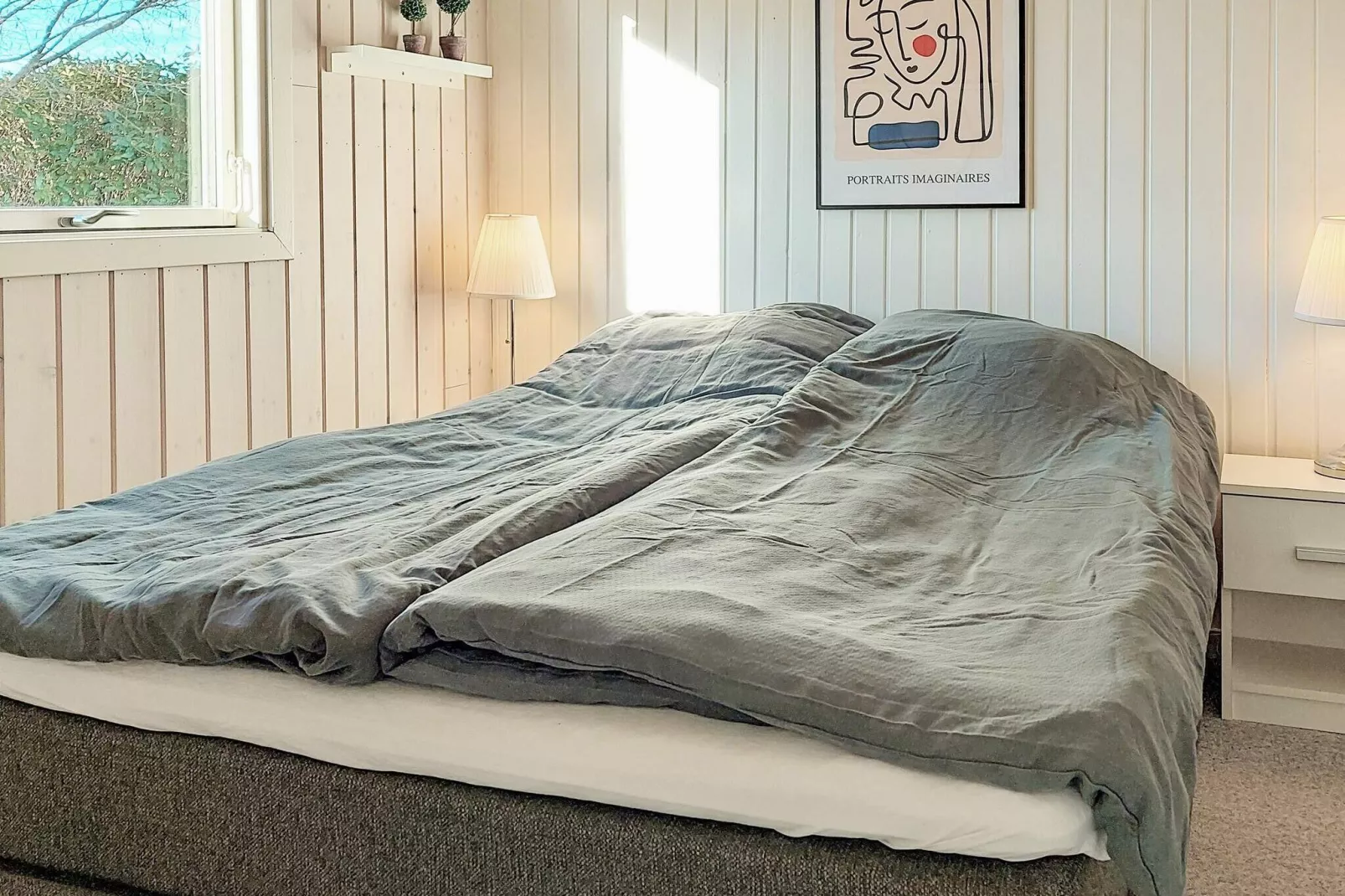 Maison de vacances pour 6 a Karrebæksminde-Intérieur