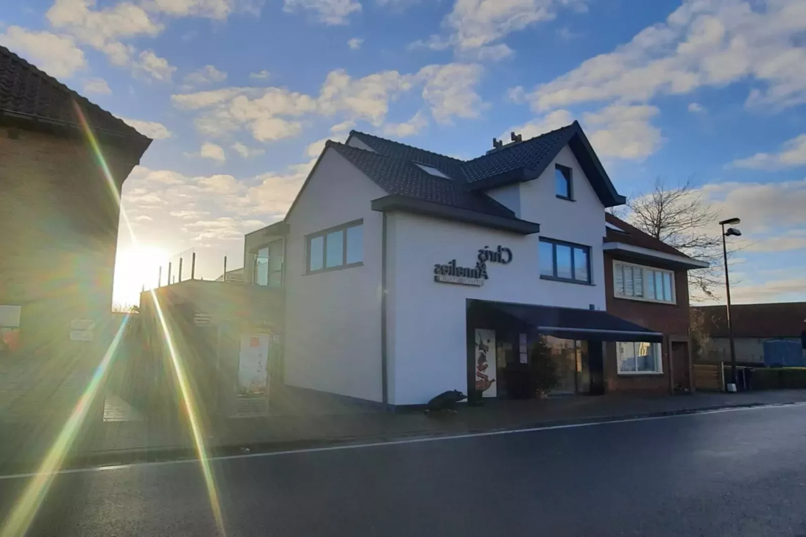 D’Ereplatse Bed and Breakfast-Außenbereich Sommer