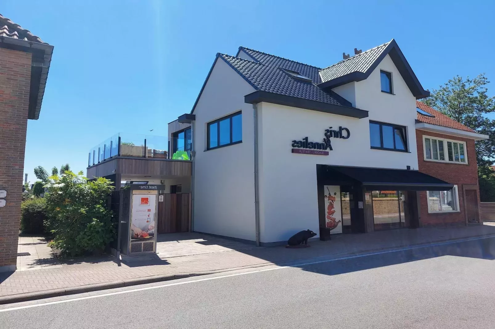 D’Ereplatse Bed and Breakfast-Außenbereich Sommer