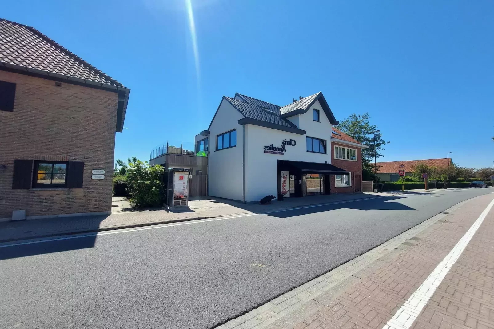 D’Ereplatse Bed and Breakfast-Außenbereich Sommer