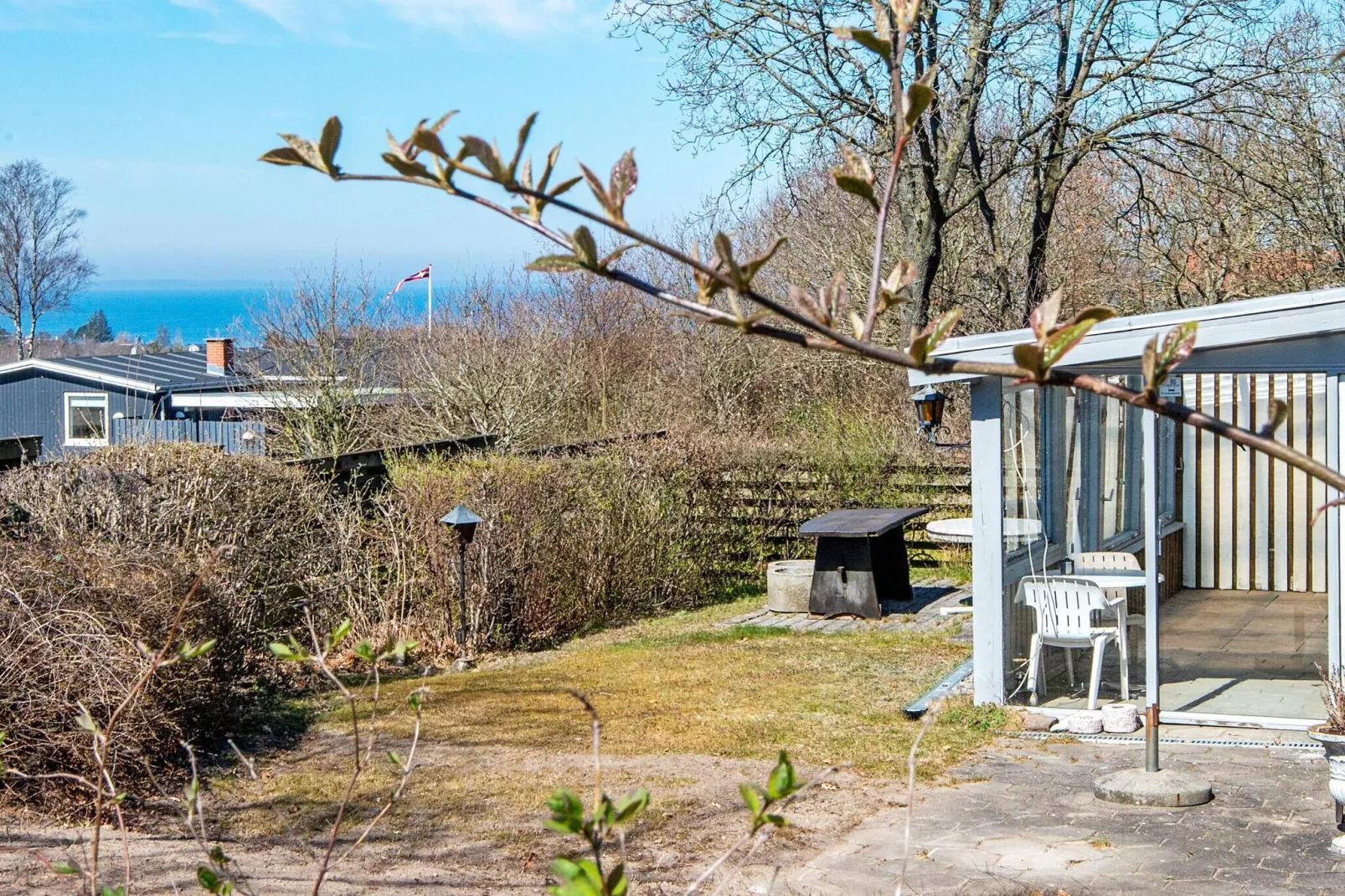 4 person holiday home in Allingåbro-By Traum-Water view
