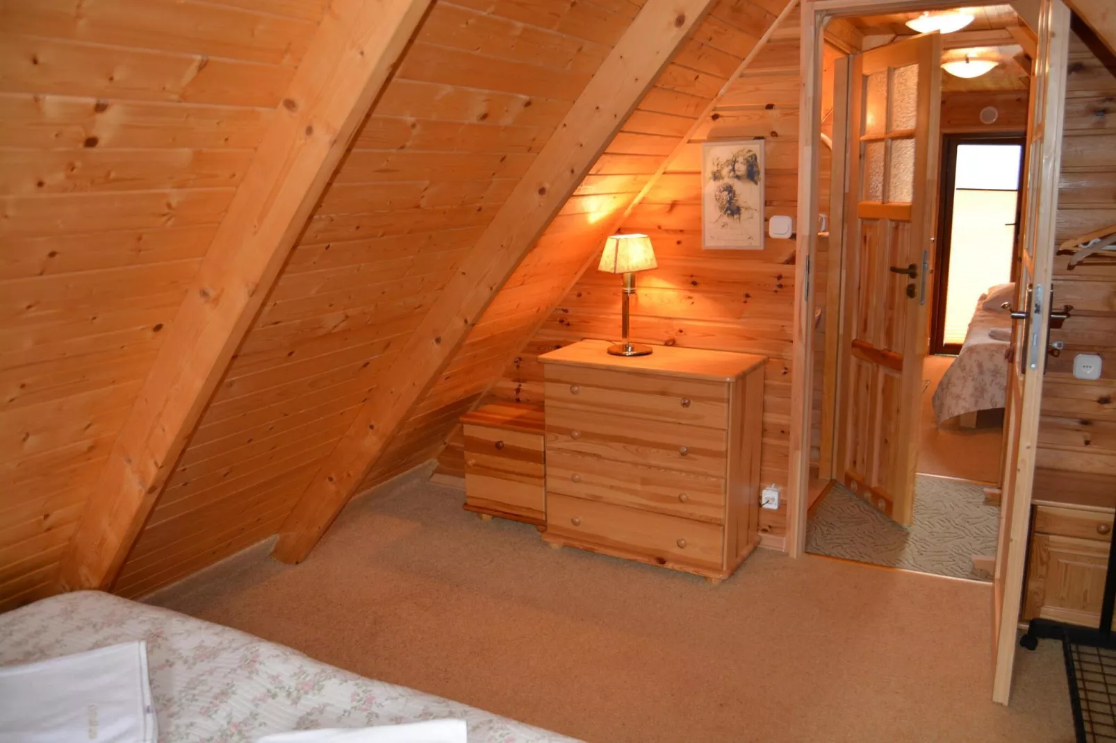 Domki letniskowe dla 6 osób Sarbinowo-Bedroom