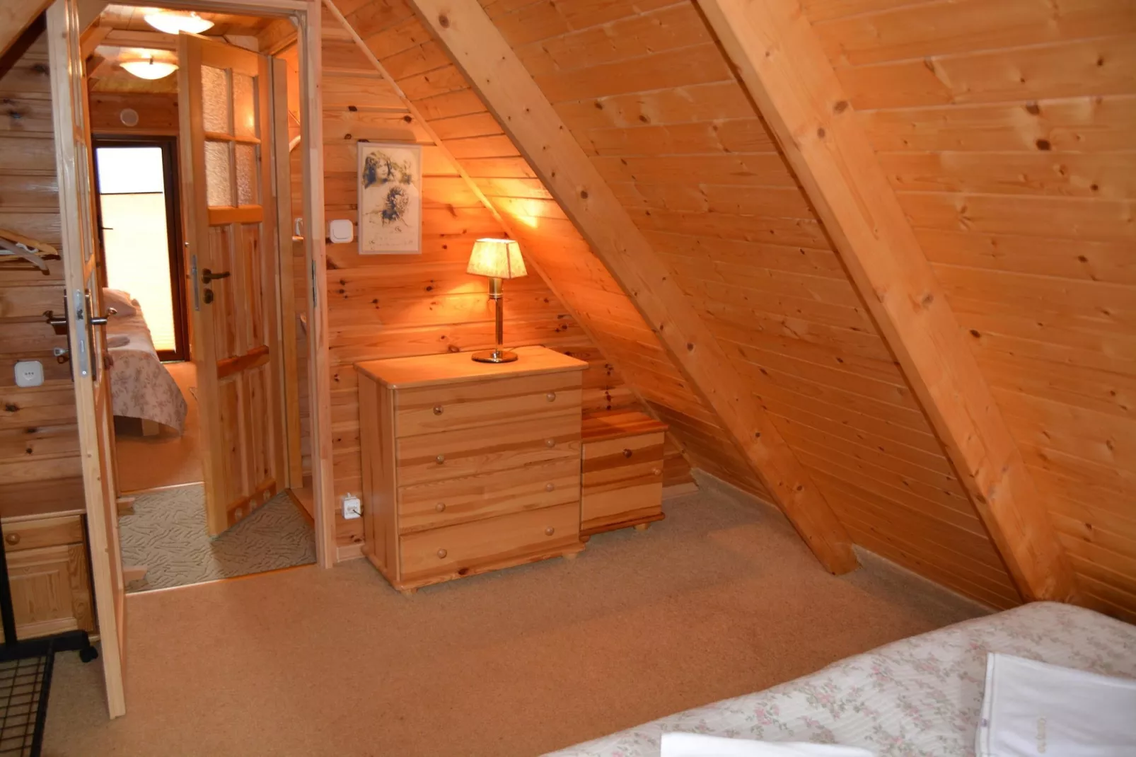Domki letniskowe dla 6 osób Sarbinowo-Bedroom