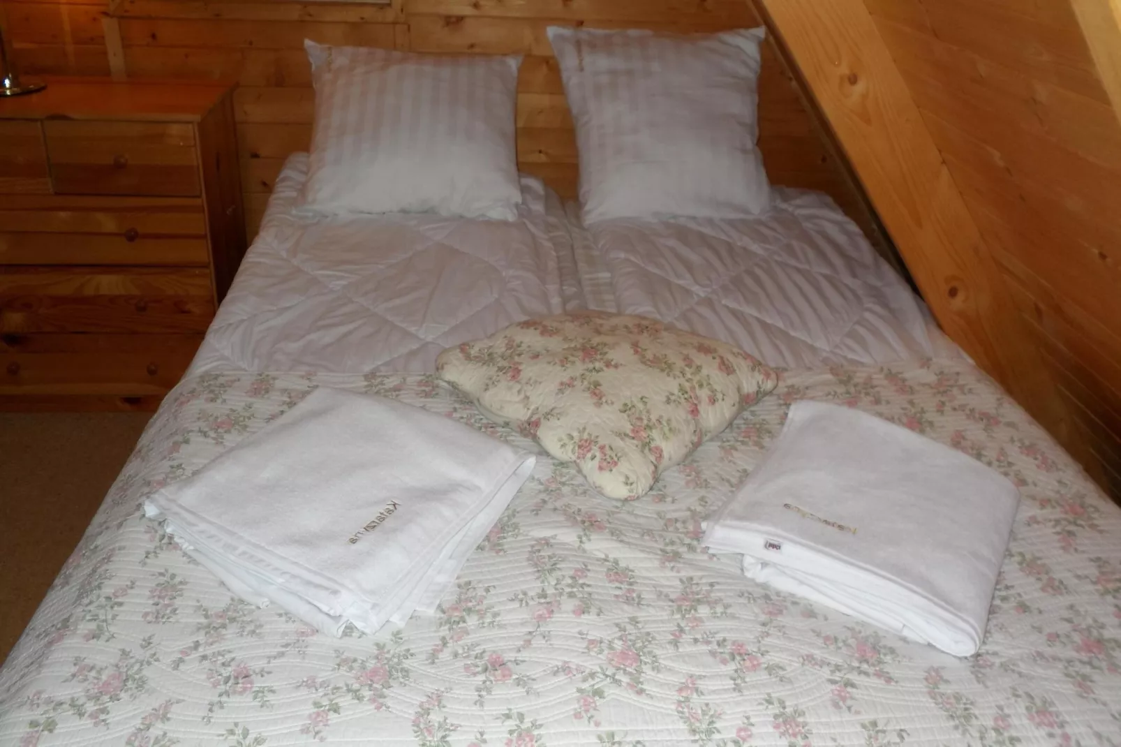 Domki letniskowe dla 6 osób Sarbinowo-Bedroom