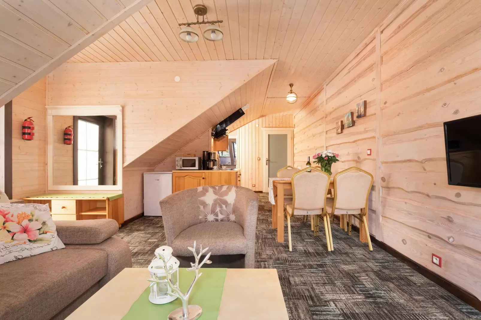 Apartament POS03038 TYP C Ustronie Morskie-Wohnzimmer