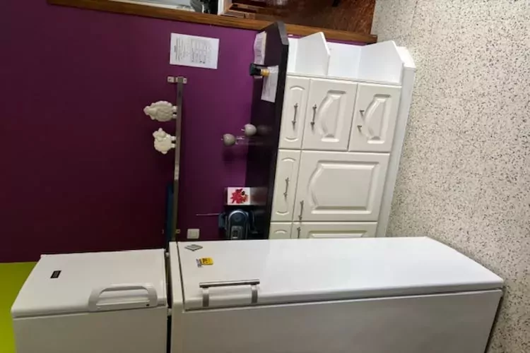 Très belle habitation à Lierneux pour 8 adultes-Salon