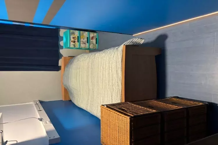 Très belle habitation à Lierneux pour 8 adultes-Salon