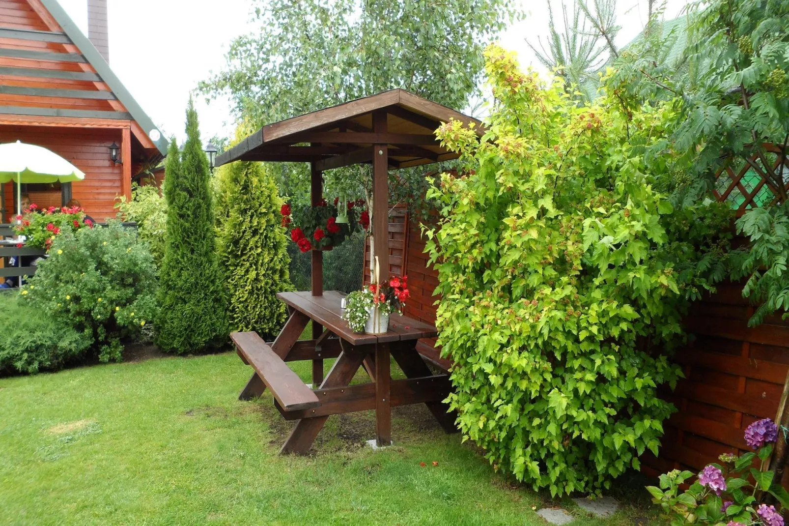 Domki letniskowe dla 6 osób Sarbinowo-Gardens summer