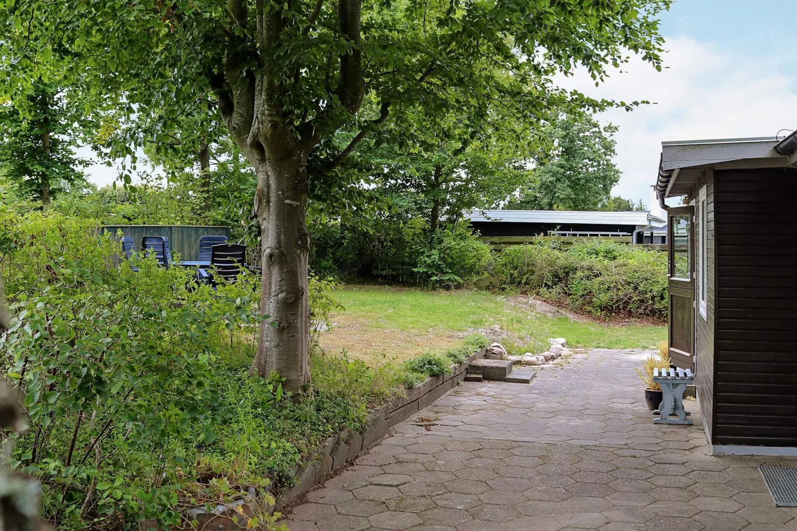 4 person holiday home in Allingåbro-By Traum-Outdoor