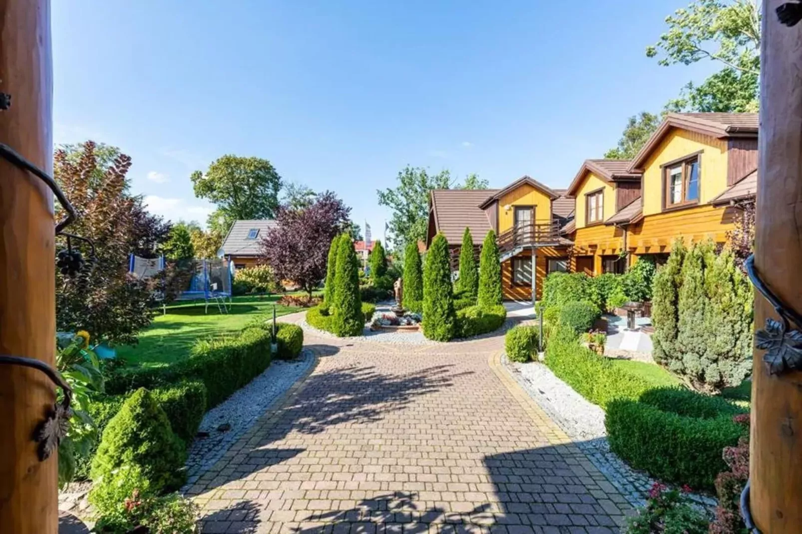 Apartament POS03038 TYP C Ustronie Morskie-Außenbereich