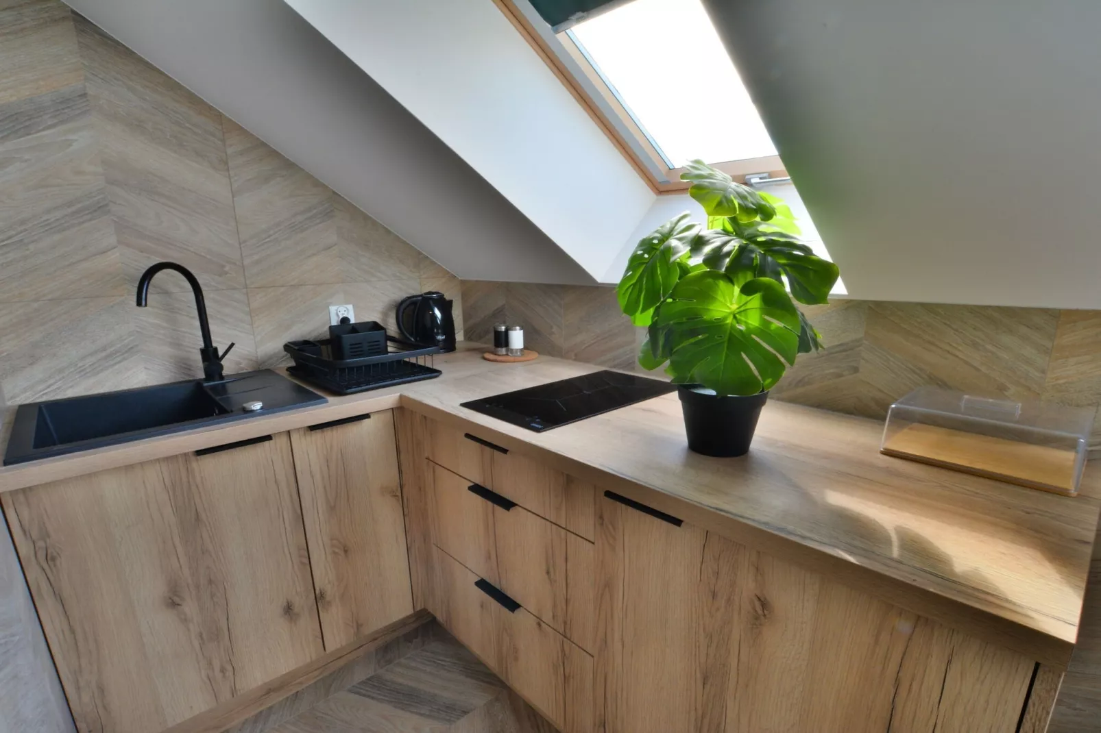 Apartament Nr 2 2-osobowy 20 m2 Ustronie Morskie-Indoor
