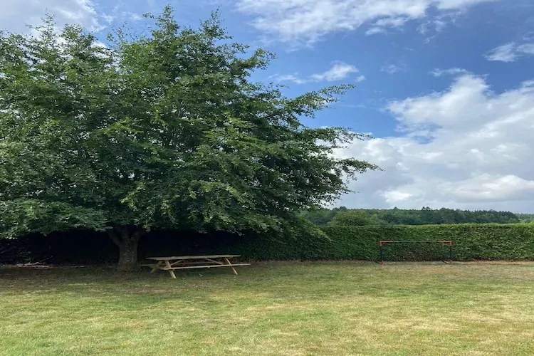Très belle habitation à Lierneux pour 8 adultes-Jardin d'été