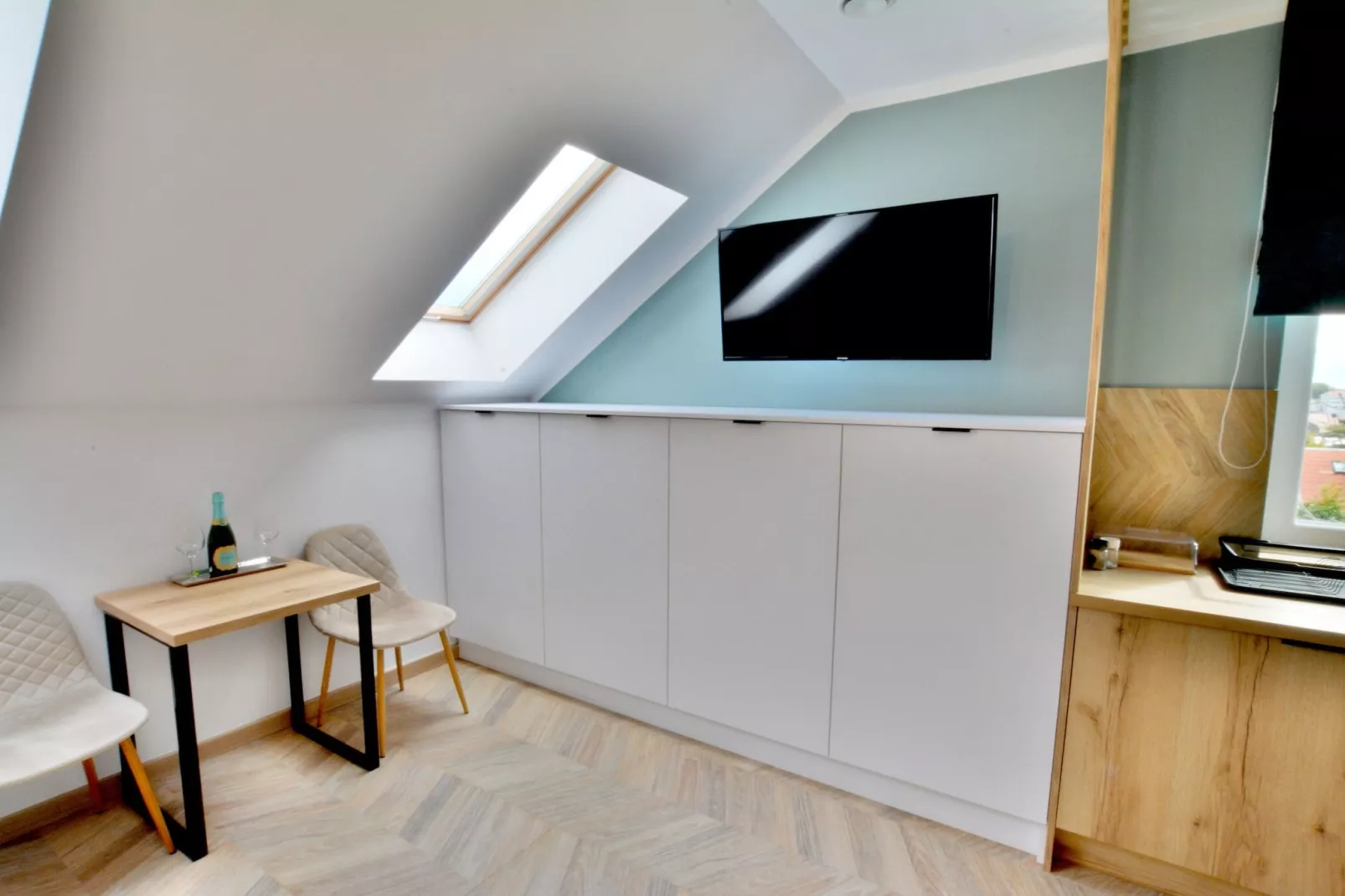 Apartament Nr 4 2-osobowy 23 m2 Ustronie Morskie-Indoor