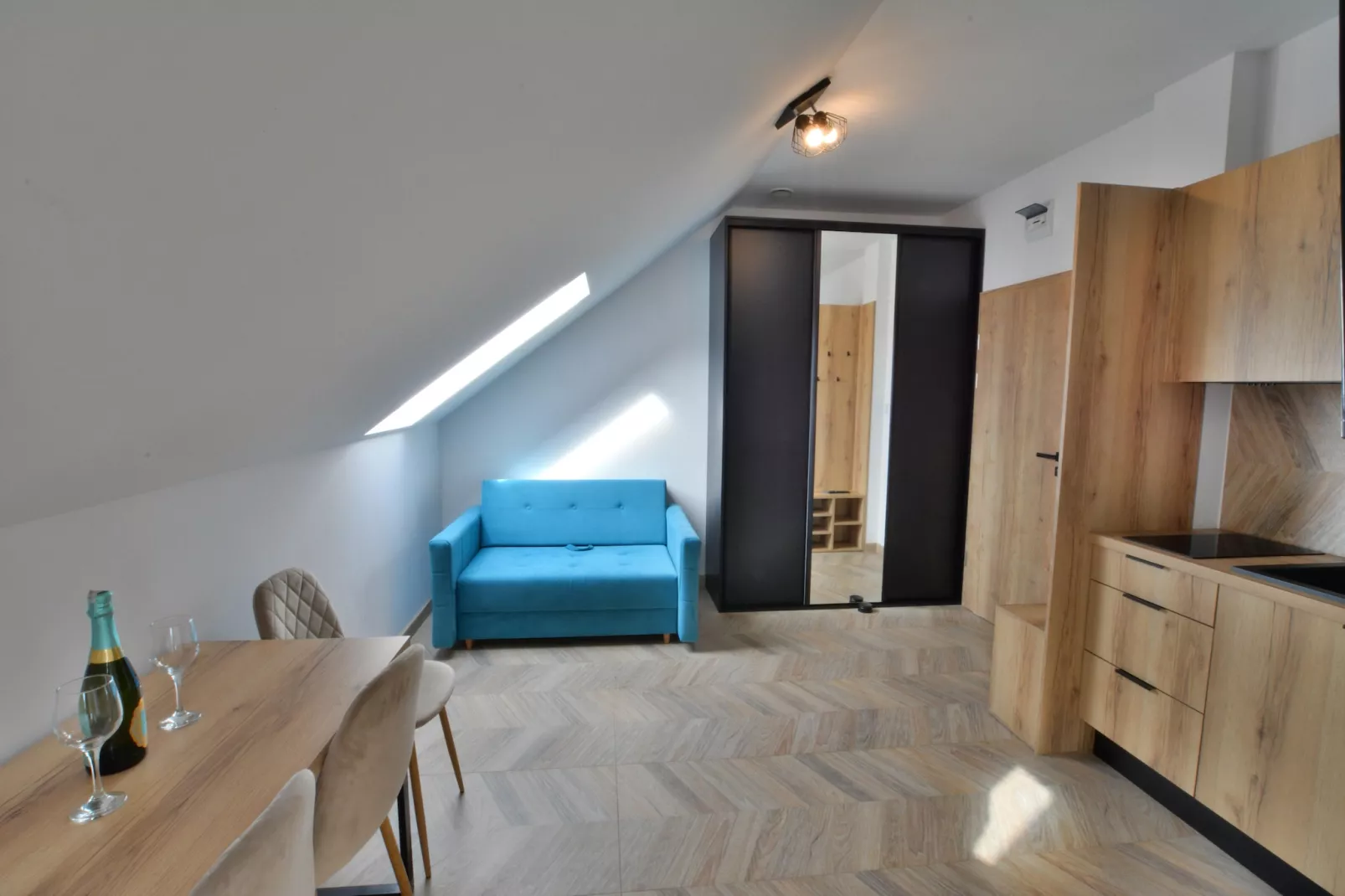 Apartament Nr 5 3-osobowy 25 m2 Ustronie Morskie-Living room