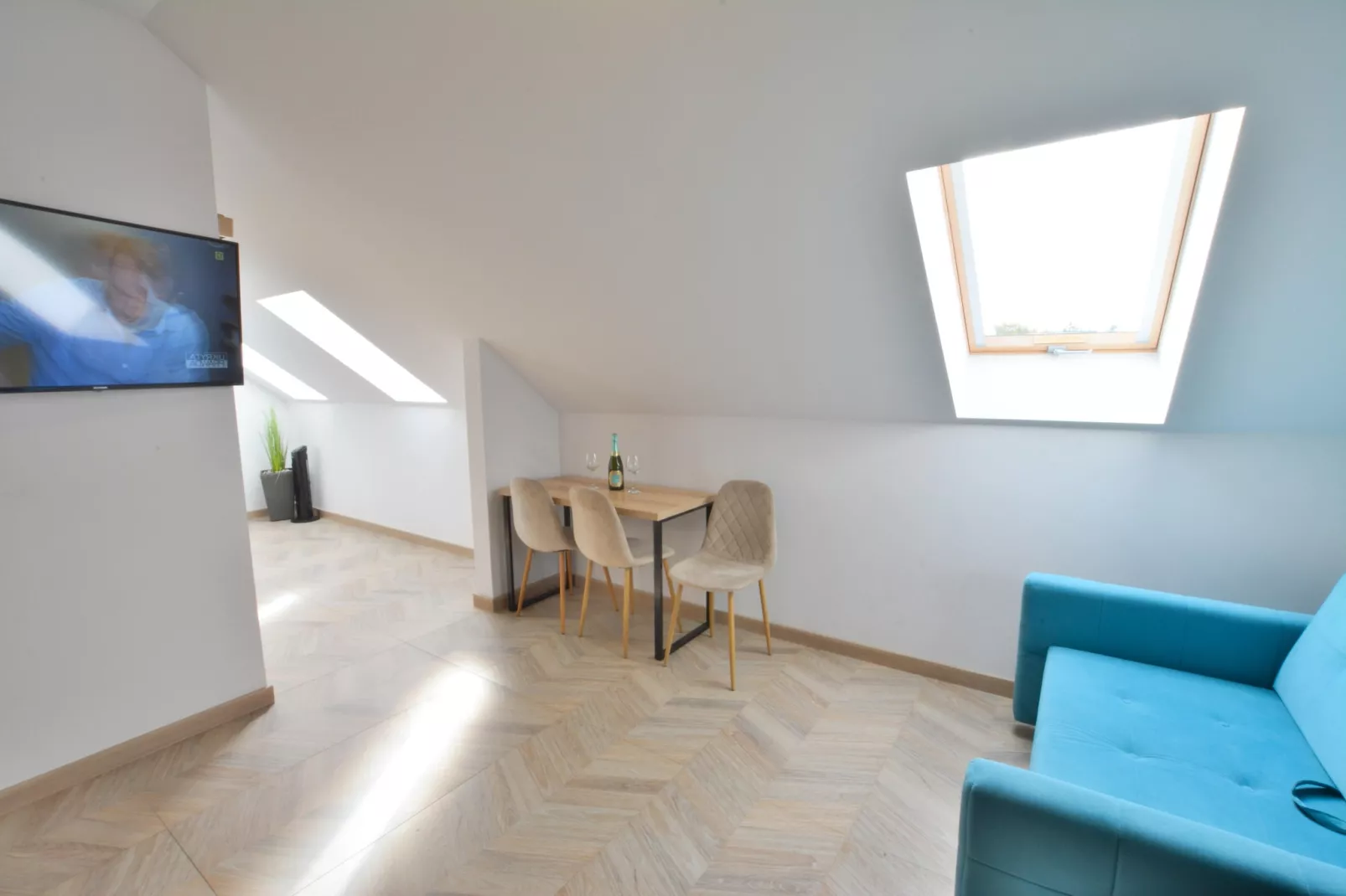 Apartament Nr 5 3-osobowy 25 m2 Ustronie Morskie-Living room