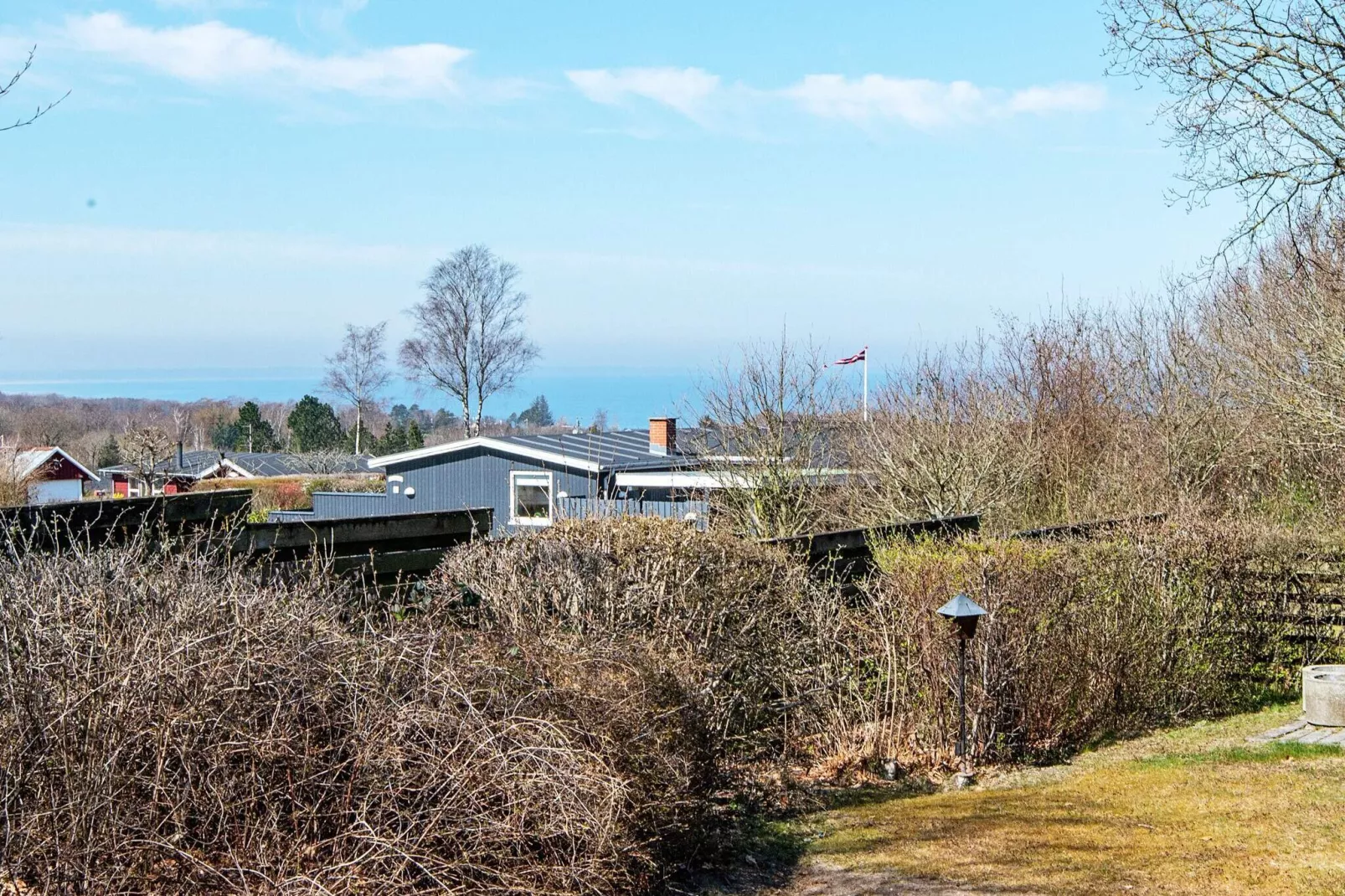 4 person holiday home in Allingåbro-By Traum-Water view