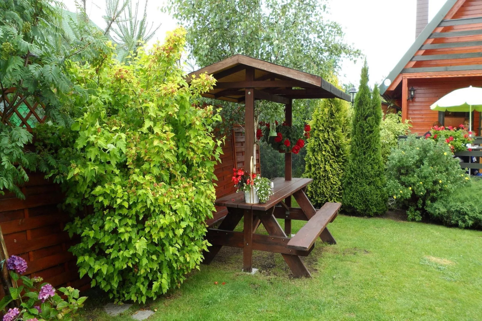 Domki letniskowe dla 6 osób Sarbinowo-Gardens summer