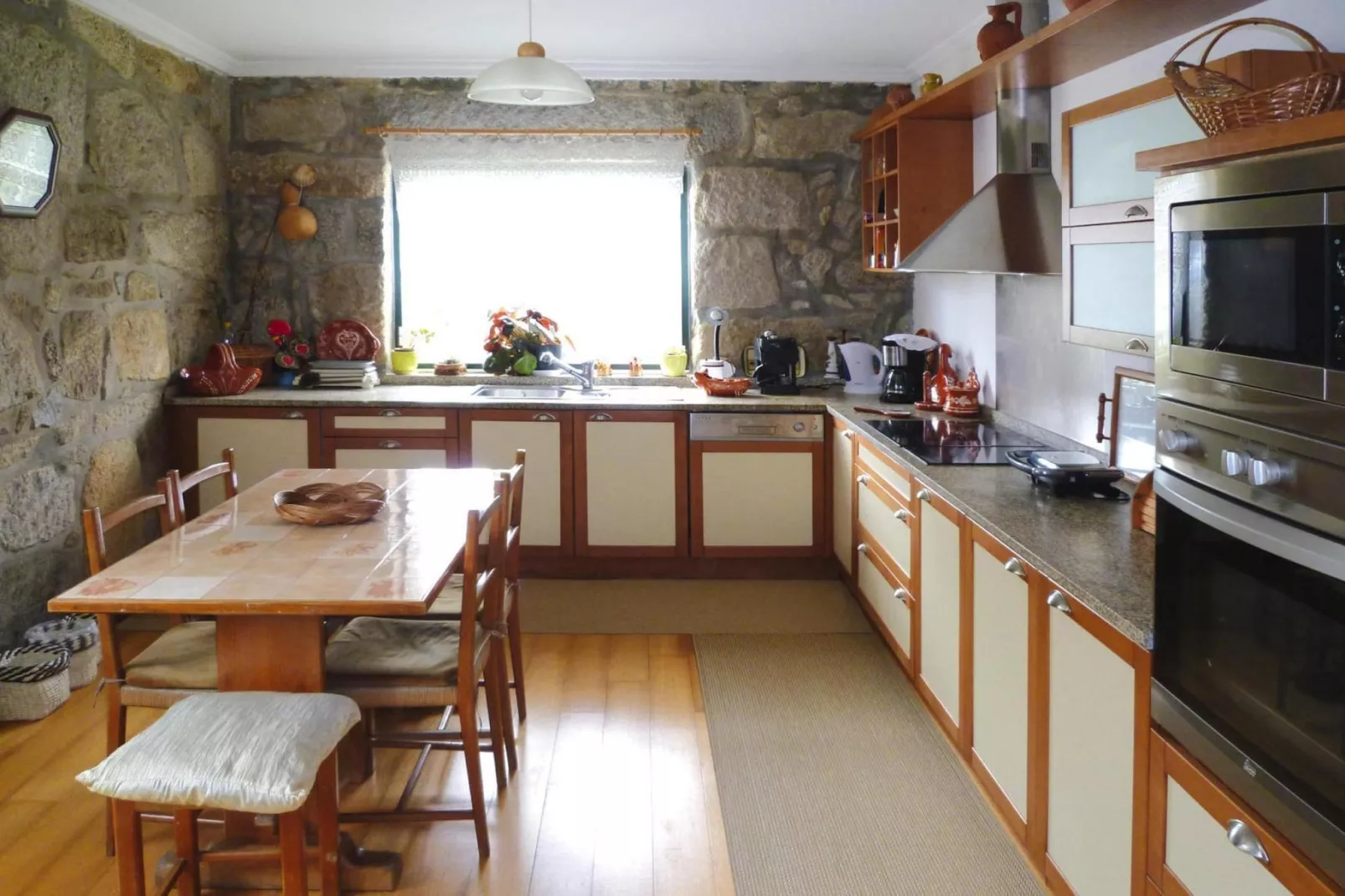 Holiday home Luzim-Kitchen