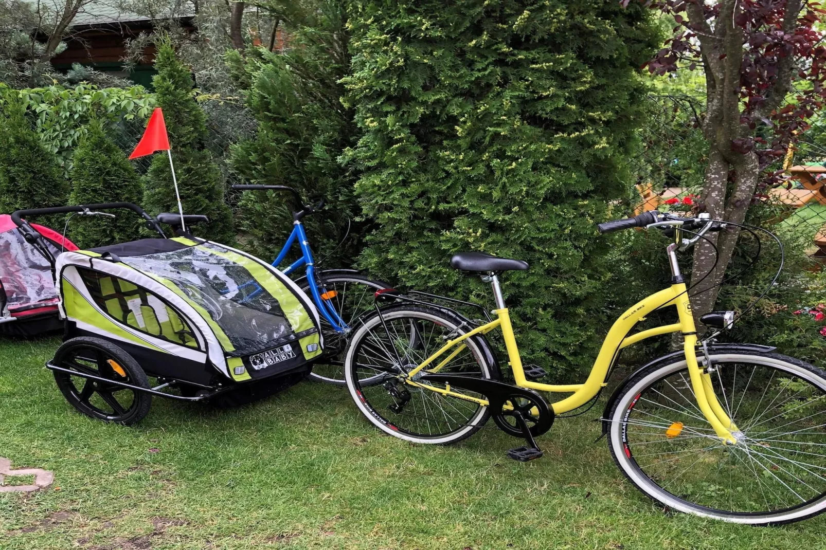 Domki letniskowe dla 6 osób Sarbinowo-Areas summer 5km