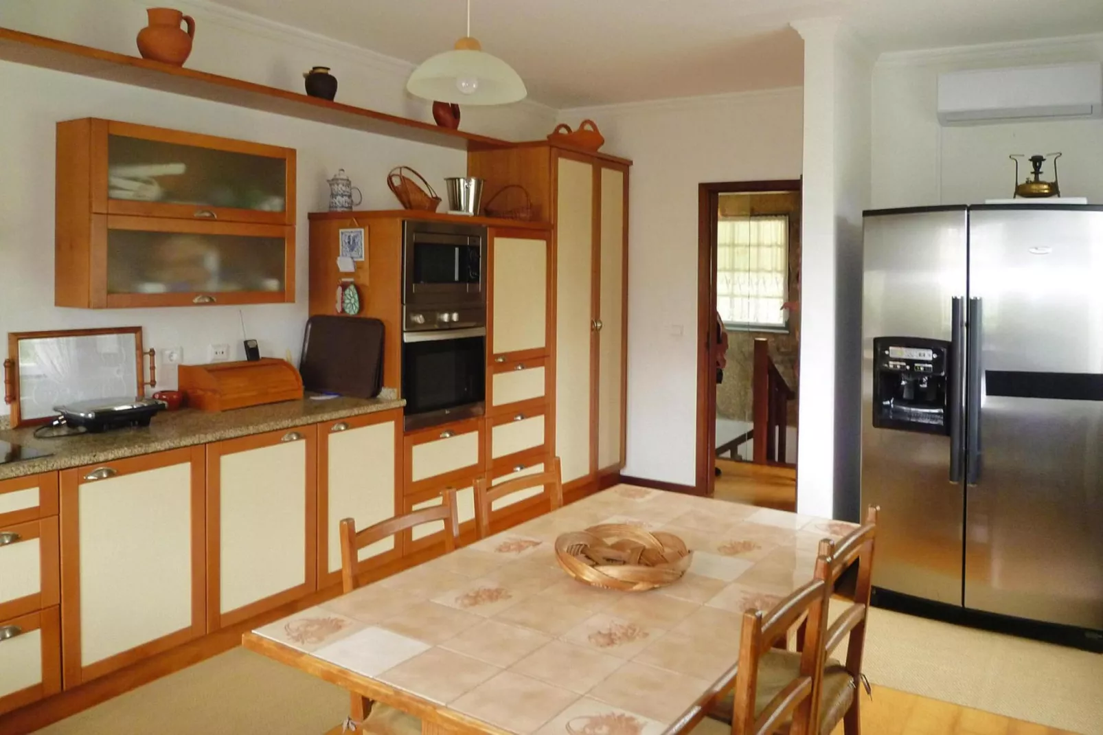 Holiday home Luzim-Dining room
