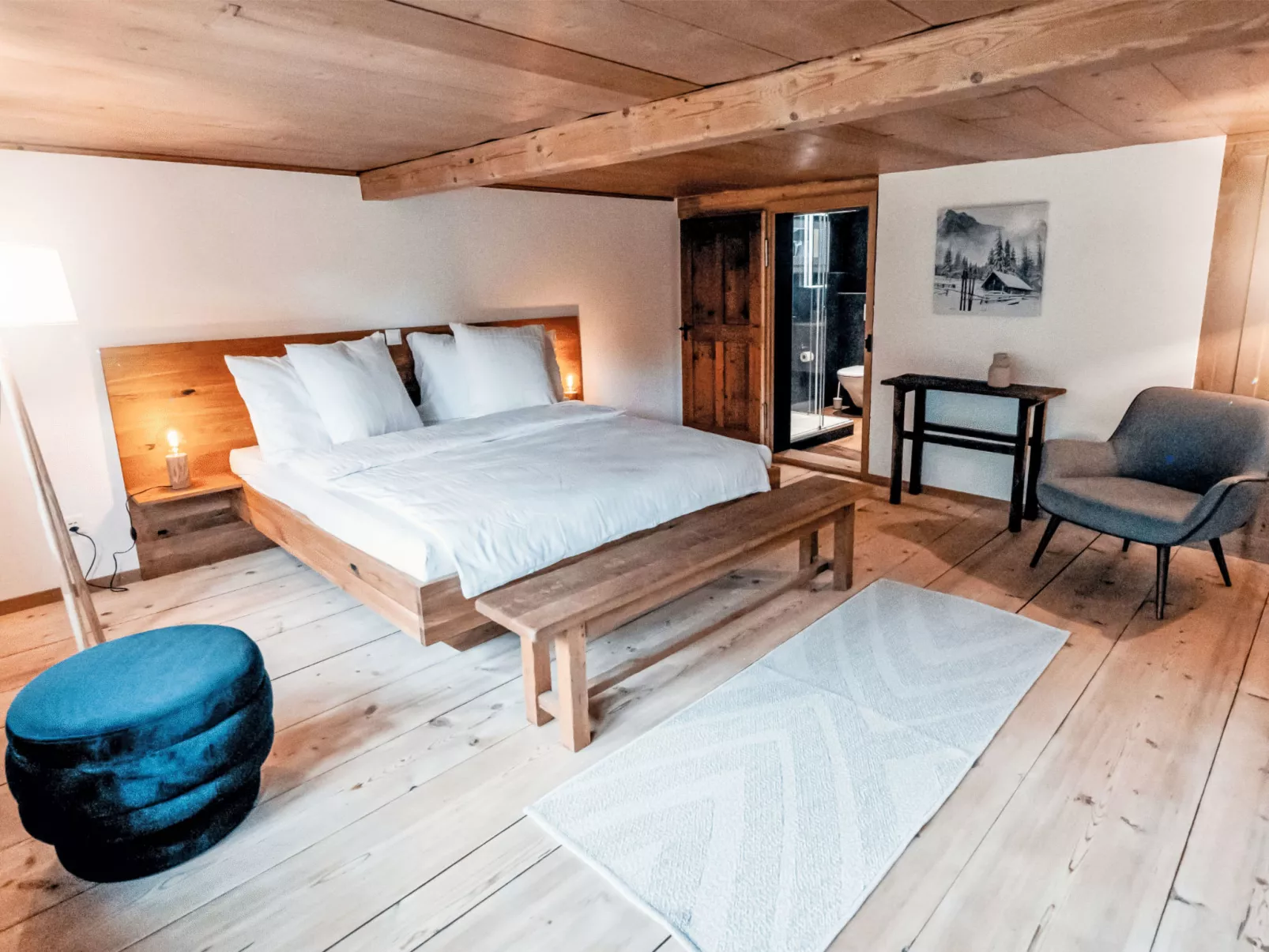 Chalet Solegg-Inside
