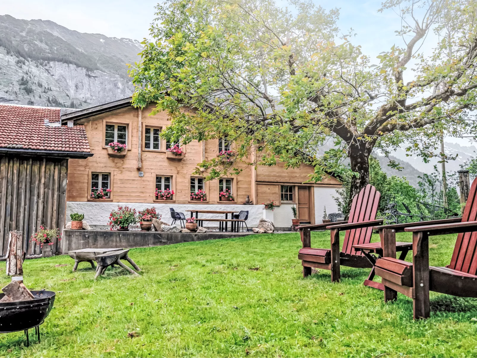 Chalet Solegg-Outside