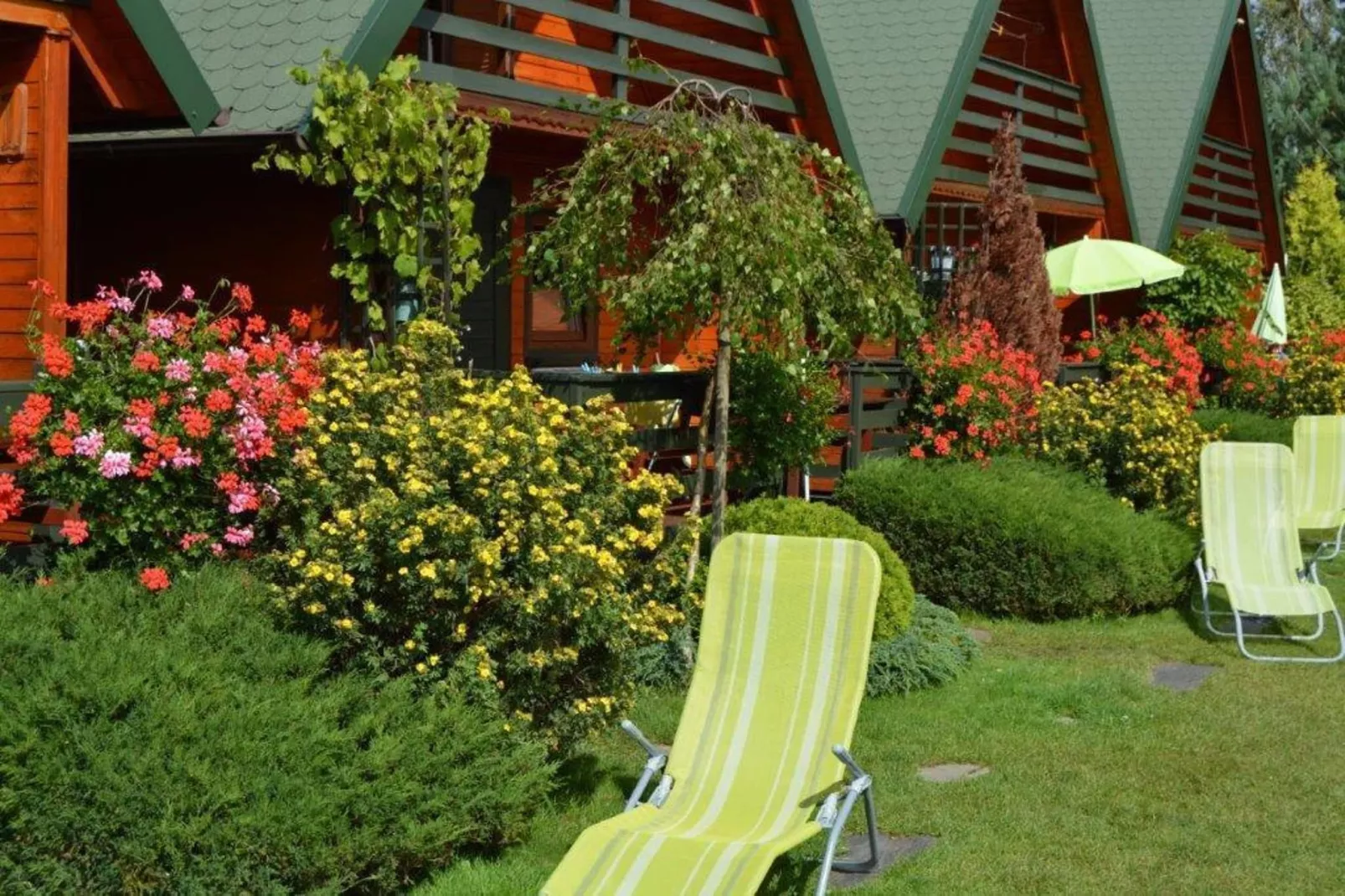 Domki letniskowe dla 6 osób Sarbinowo-Areas summer 5km