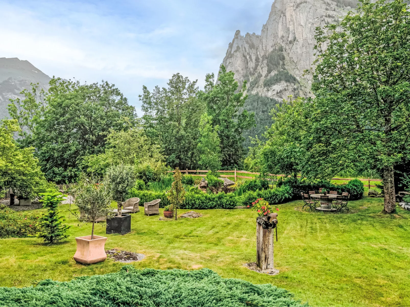 Chalet Solegg-Outside