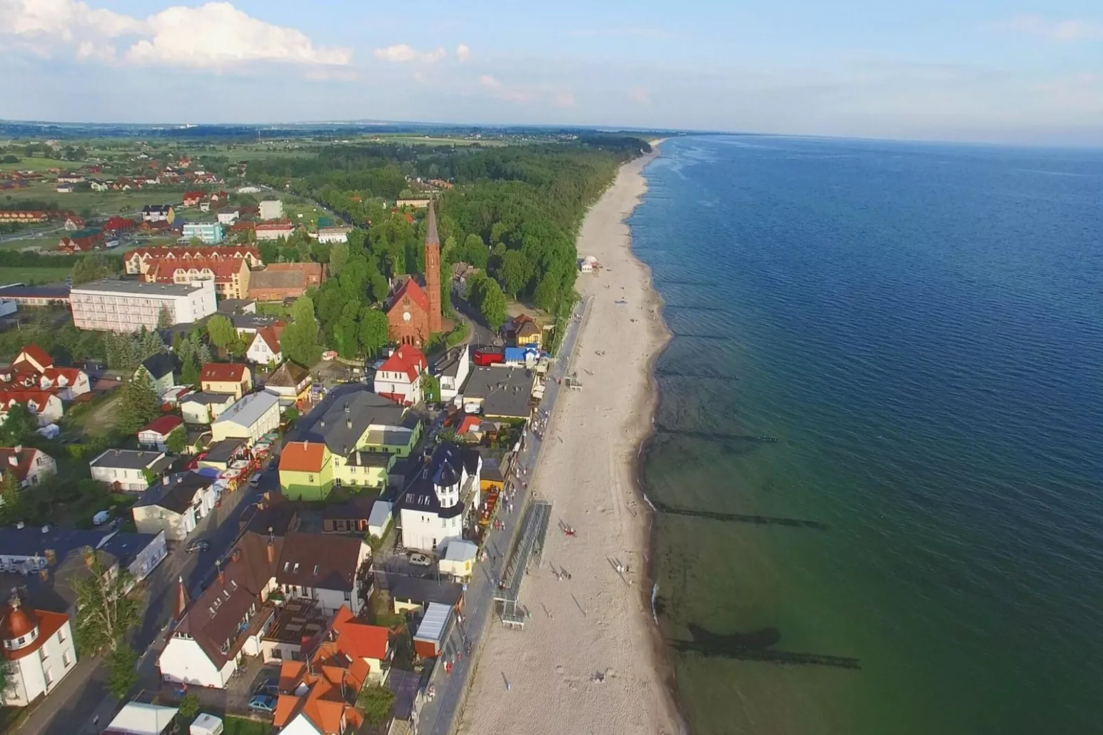 Domki letniskowe dla 6 osób Sarbinowo-Areas summer 5km