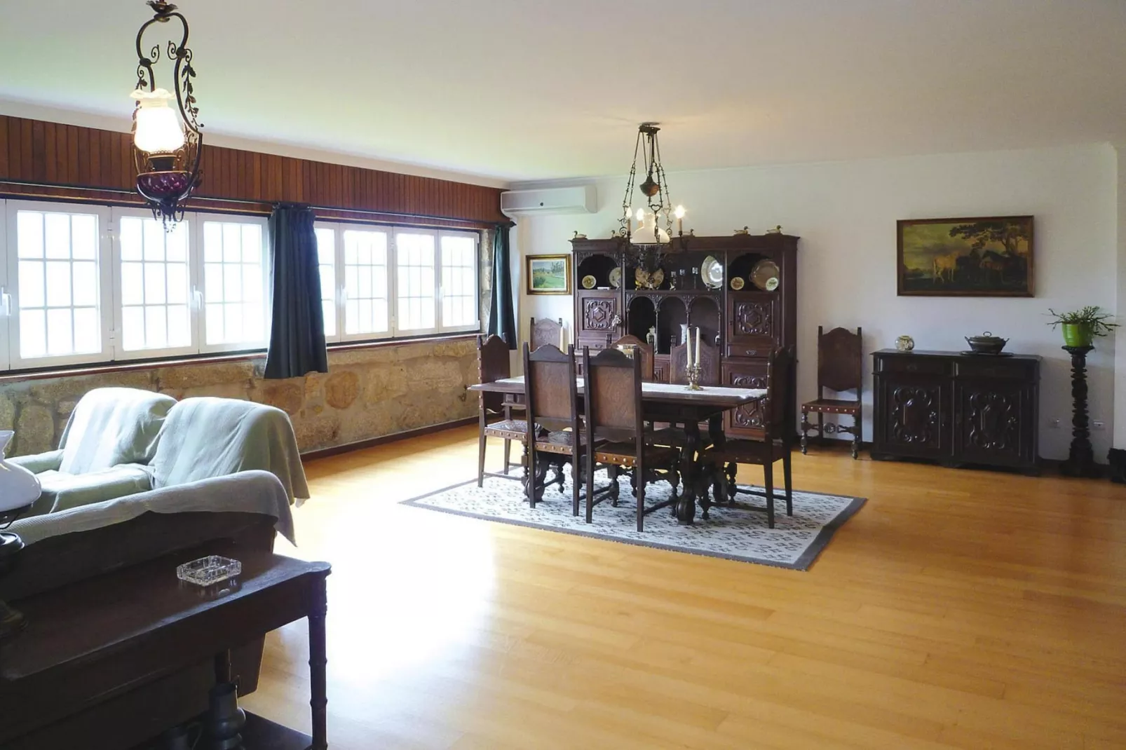 Holiday home Luzim-Dining room