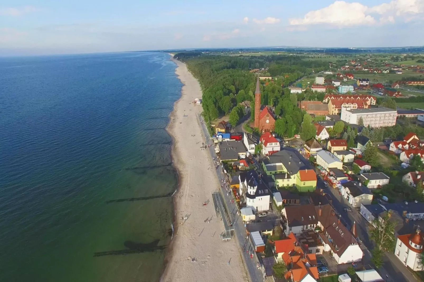 Domki letniskowe dla 6 osób Sarbinowo-Areas summer 5km