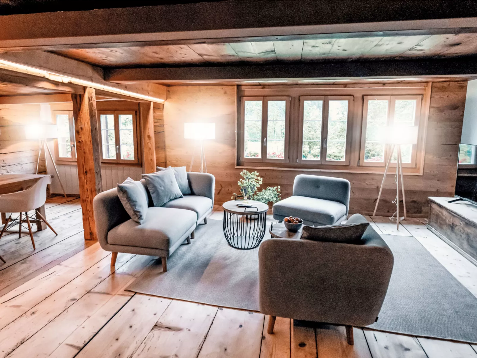 Chalet Solegg-Inside