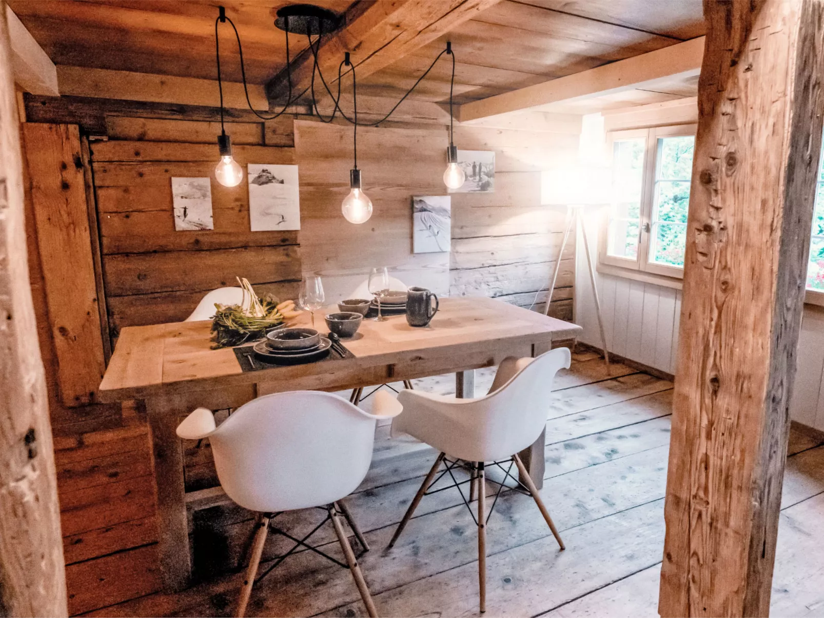 Chalet Solegg-Inside