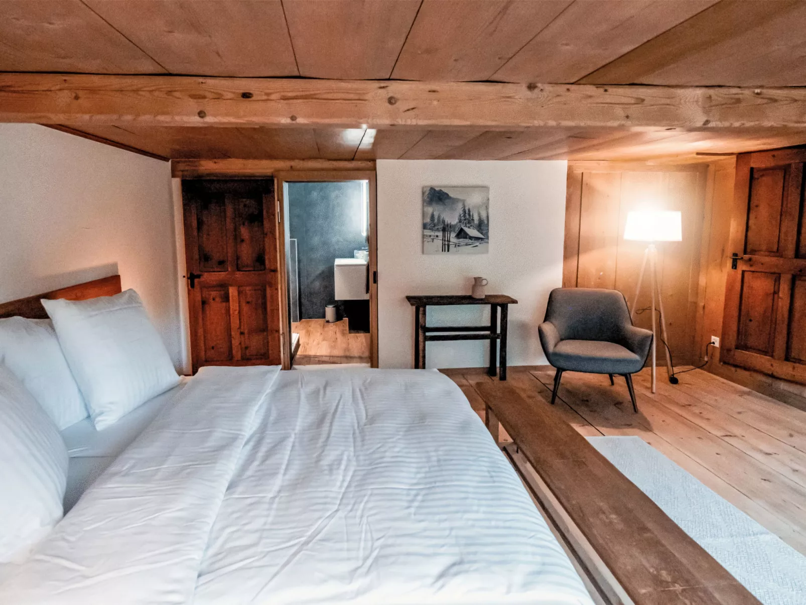Chalet Solegg-Inside