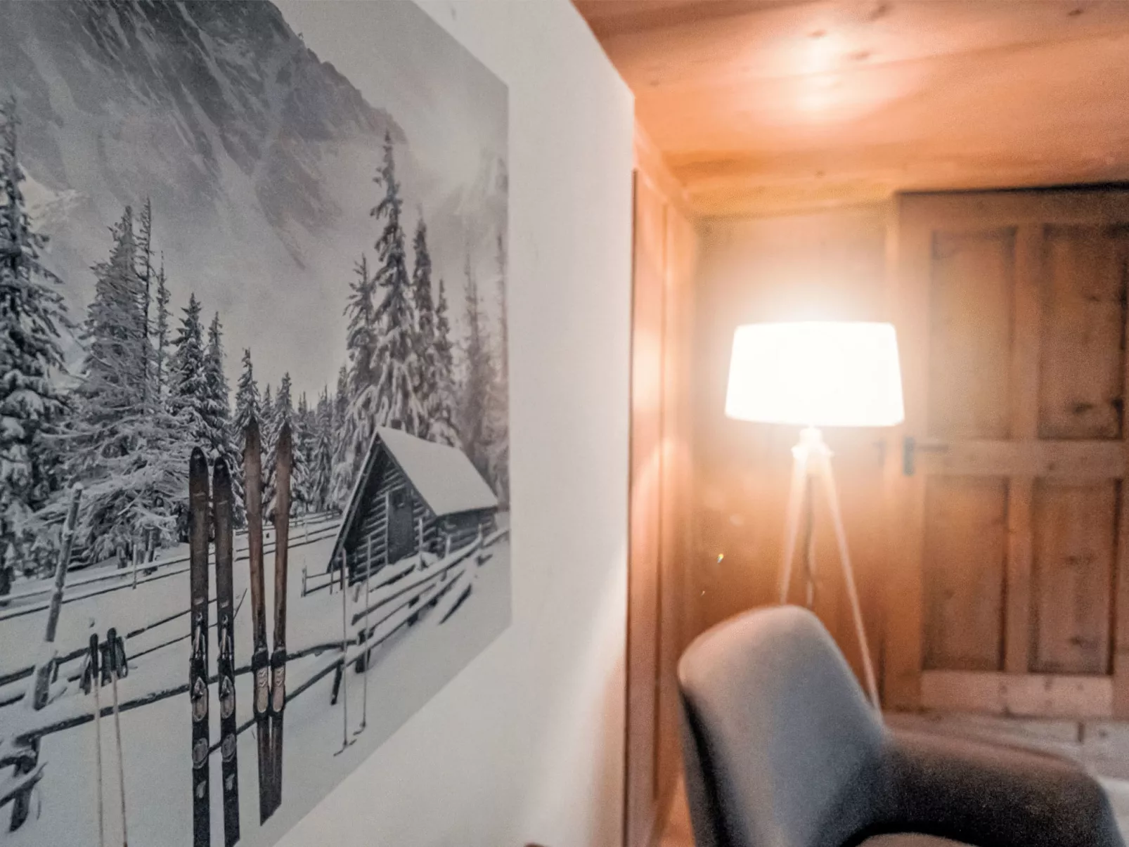 Chalet Solegg-Inside