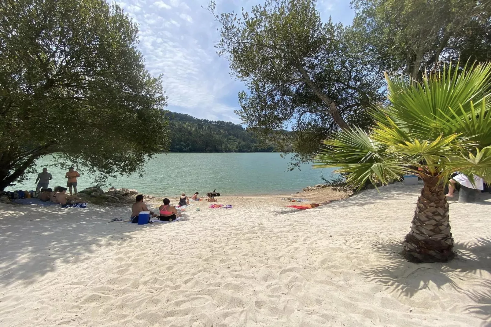 Holiday home Luzim-Areas summer 20km