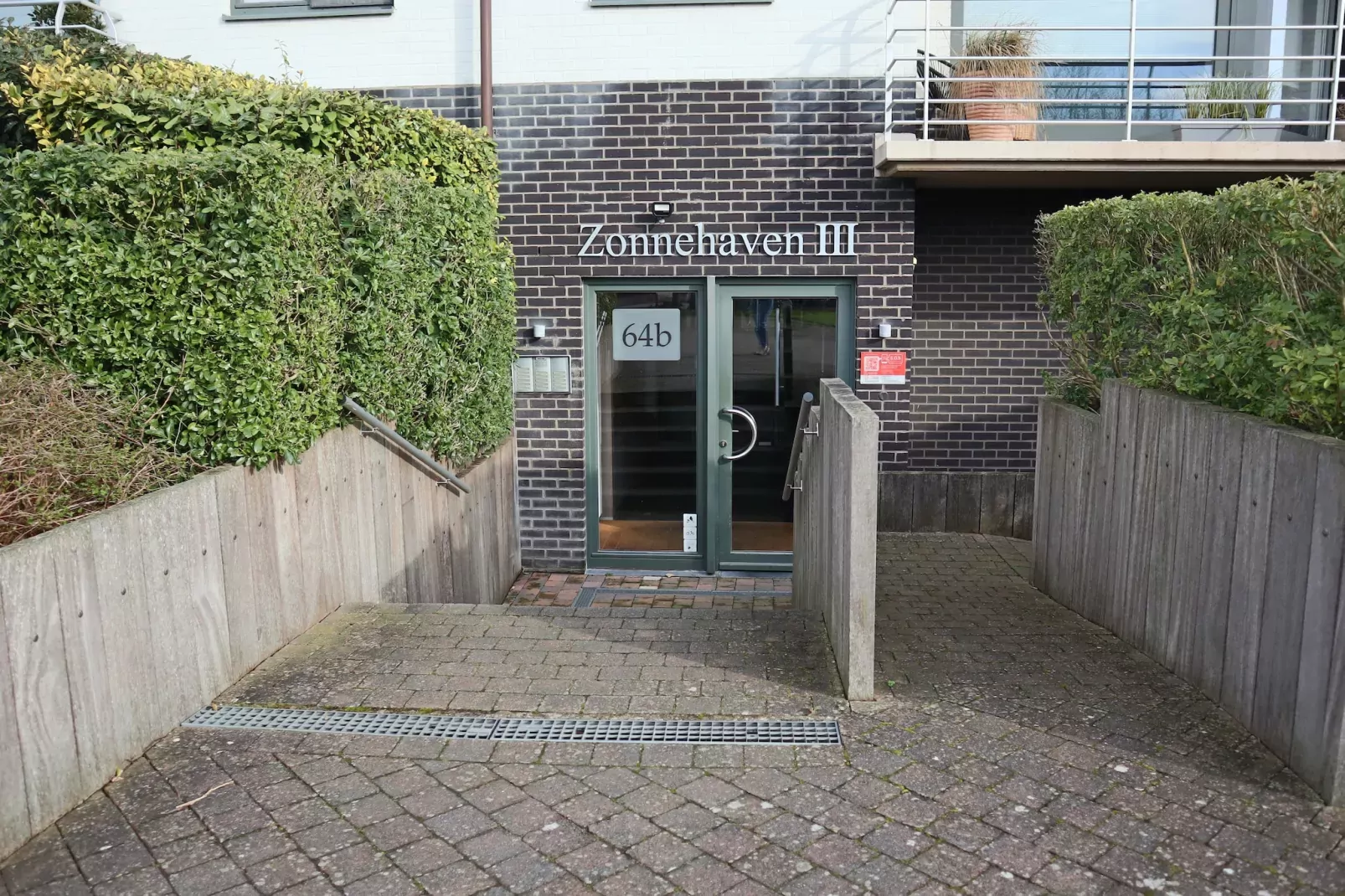 ZONNEHAVEN III 64B/0204G-LIFT I-Terrace balcony