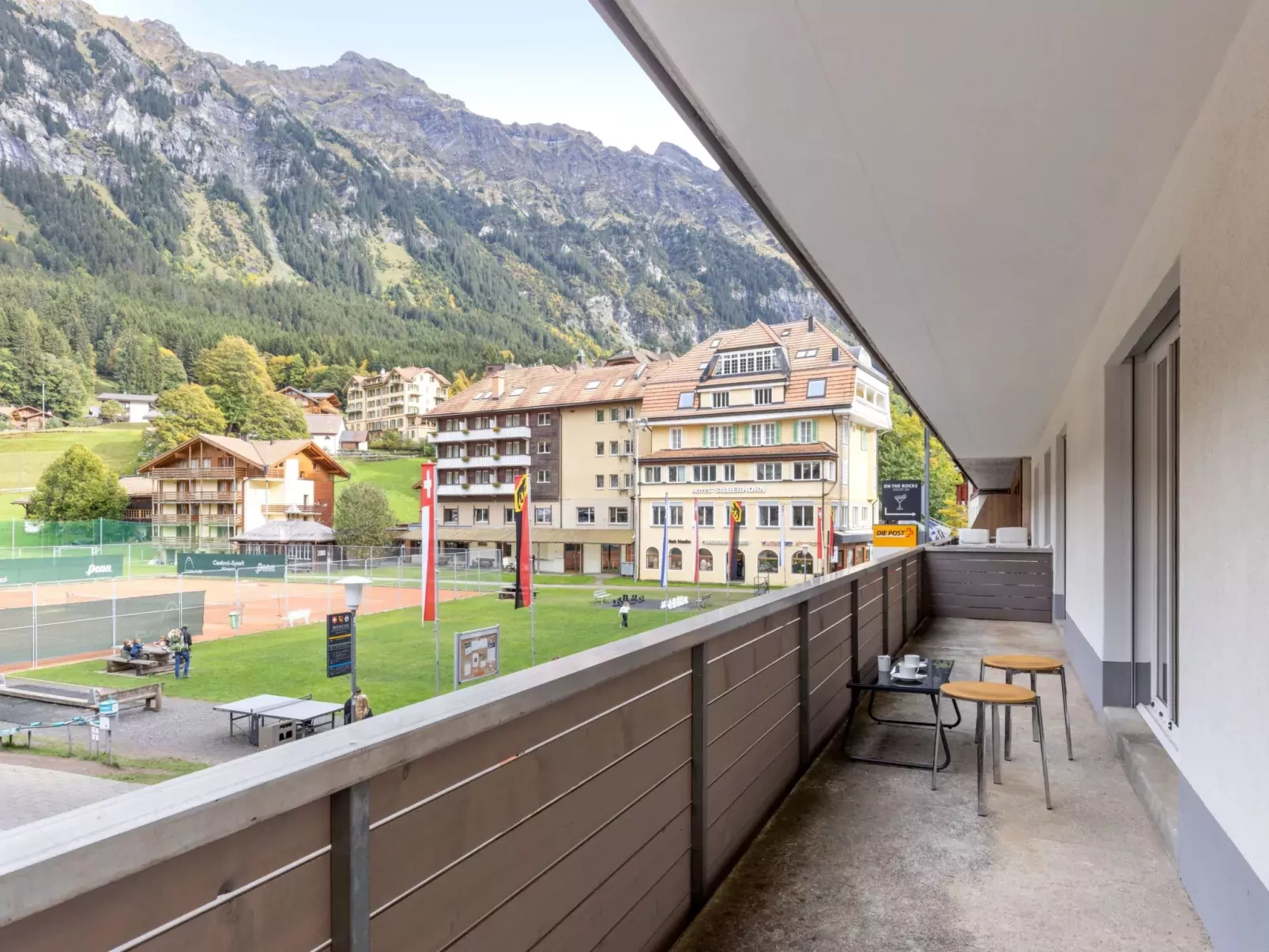 BeKb-Gebäude Apt. Z-Dehors