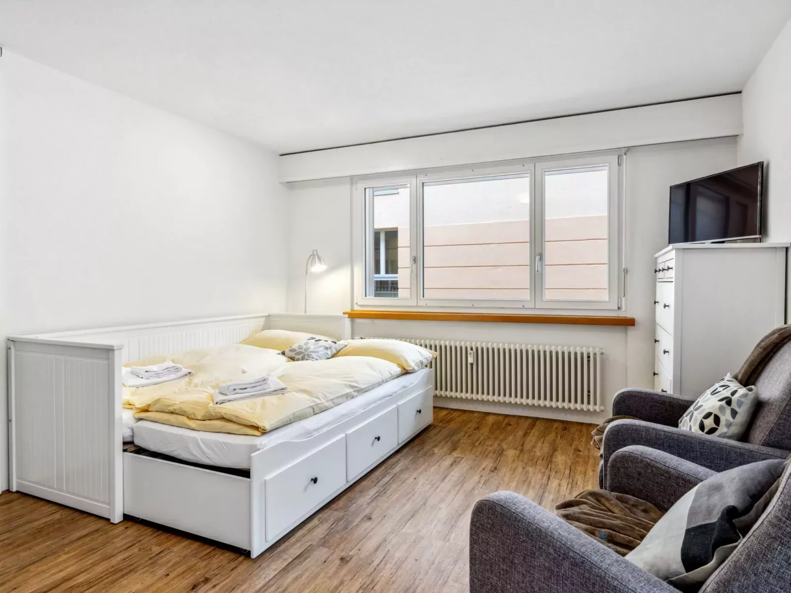 BeKb-Gebäude Apt. Z-Dedans