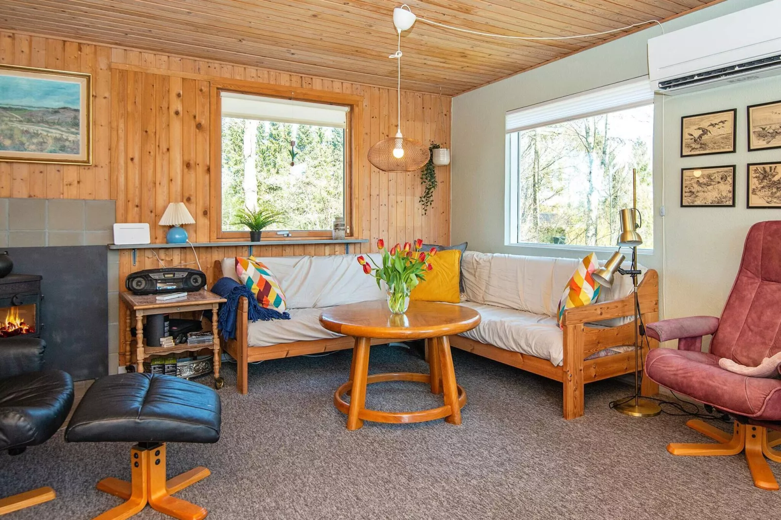 4 person holiday home in Allingåbro-By Traum-Indoor