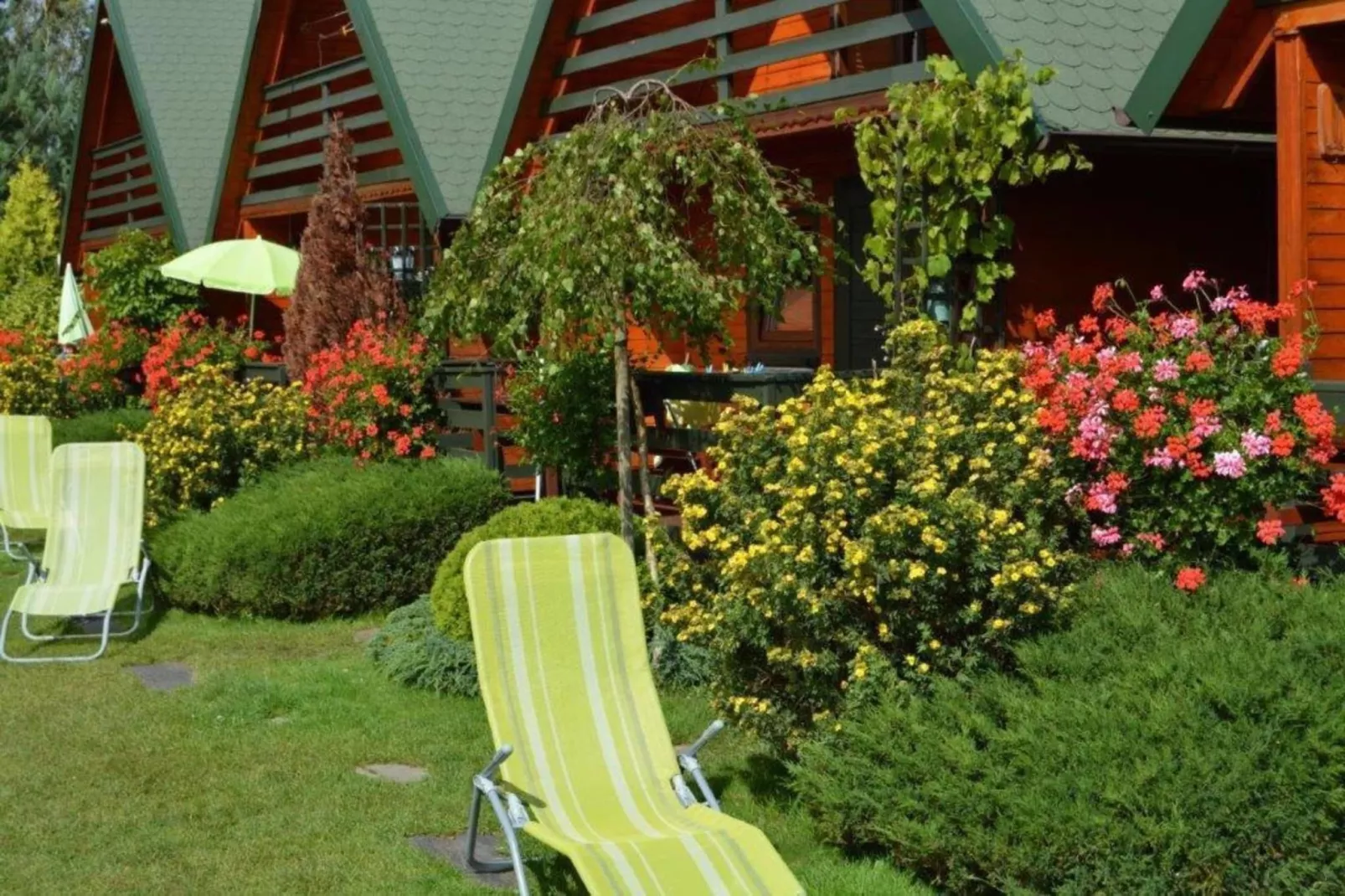Domki letniskowe dla 7 osób Sarbinowo-Gardens summer