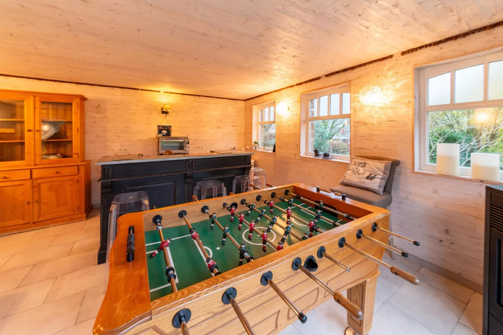 Villa Louise-Recreation room
