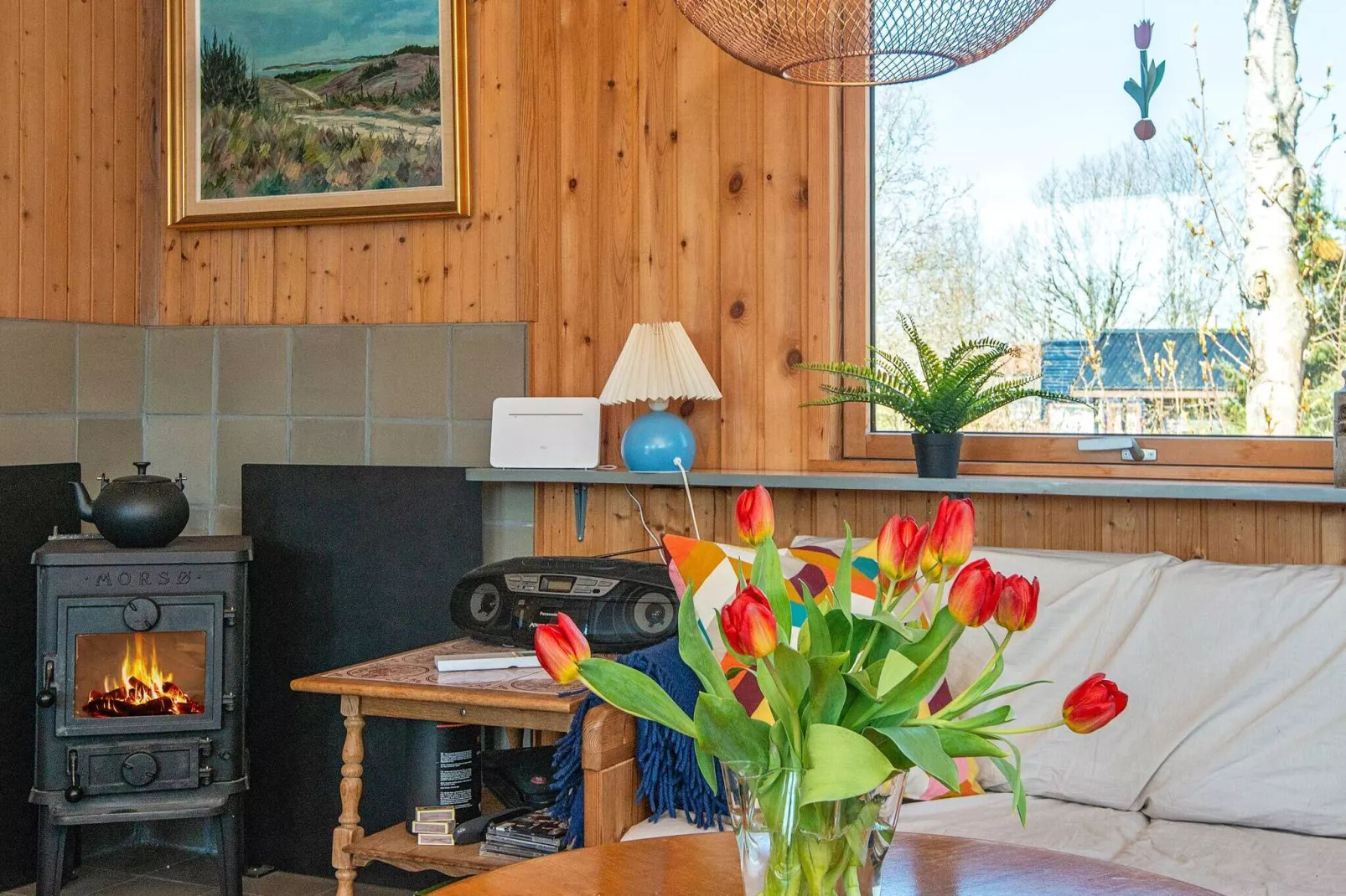 4 person holiday home in Allingåbro-By Traum-Indoor