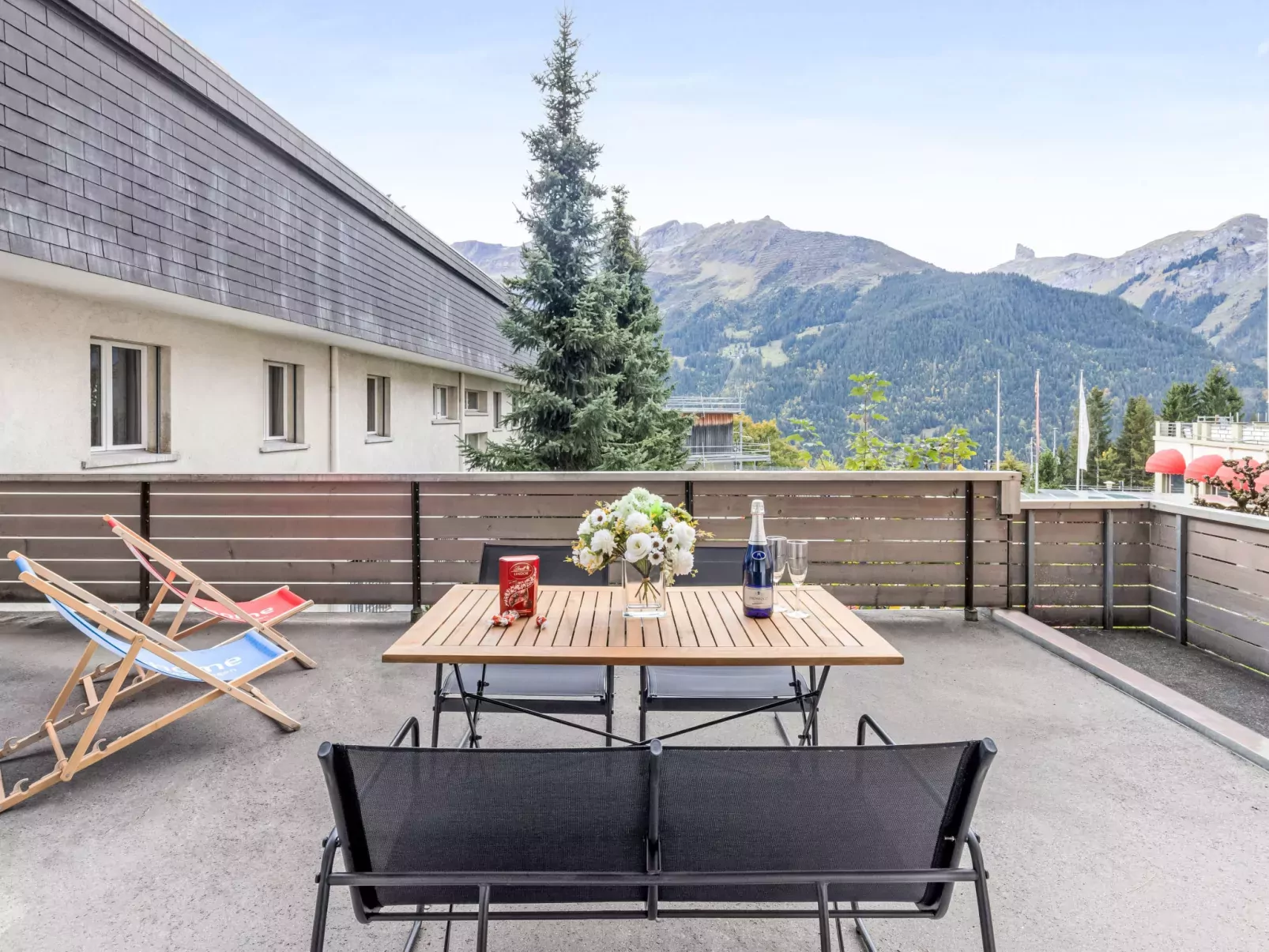 BeKb-Gebäude Apt. Z-Dehors