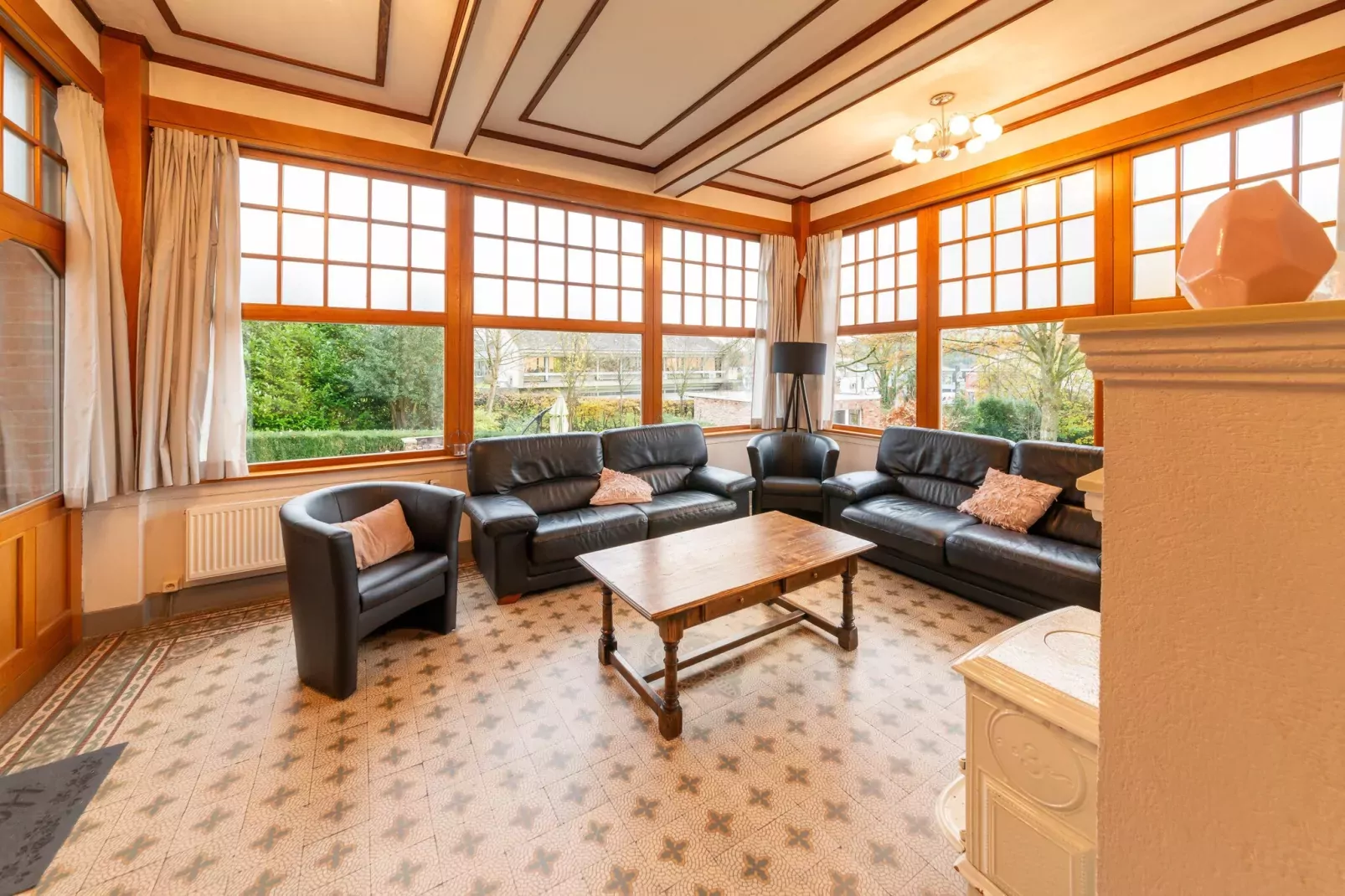 Villa Louise-Living room