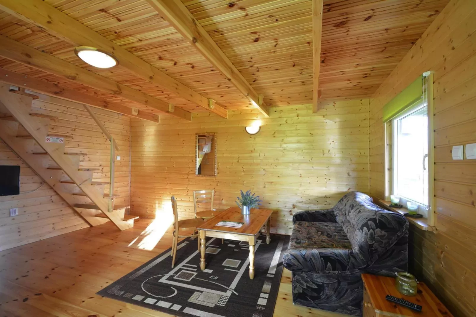 Holiday homes, Lubin-50 qm Typ A dom,-Living room