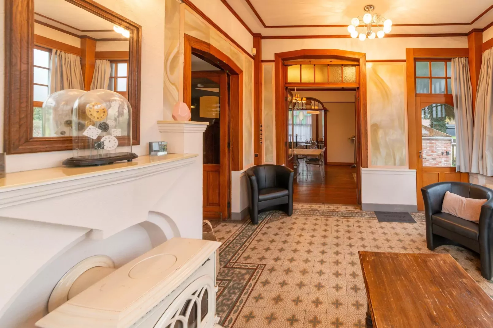 Villa Louise-Living room